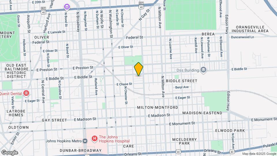 2220 Henneman Ave Map and Location Details