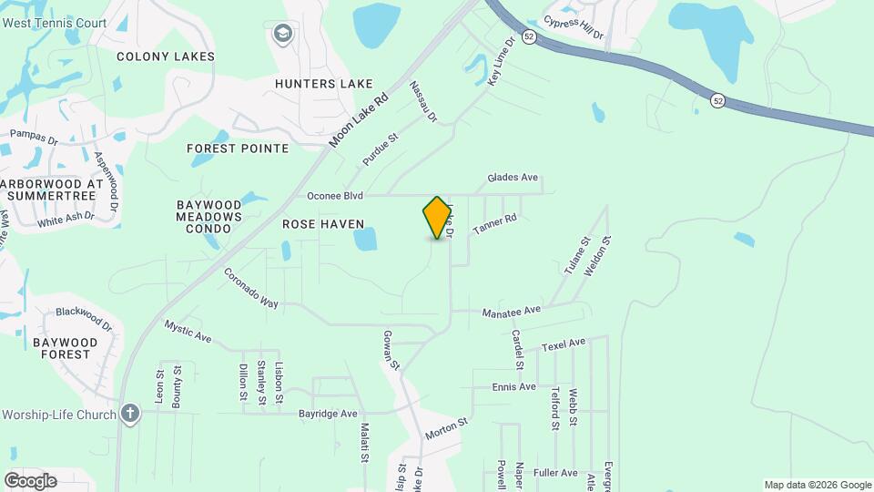 11512 Weaver Hollow Rd Map and Location Details