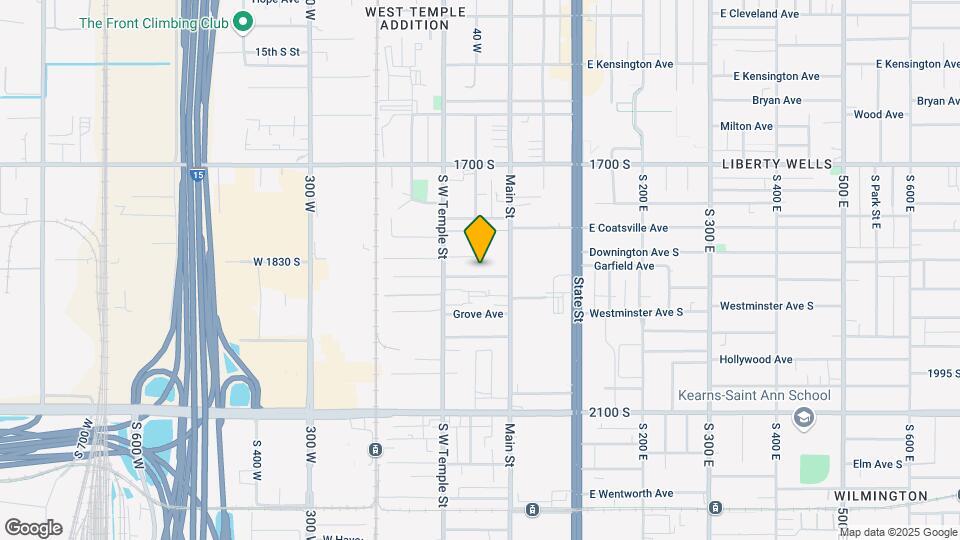 36 W Layton Ave Mapa y Detalles de la Ubicación