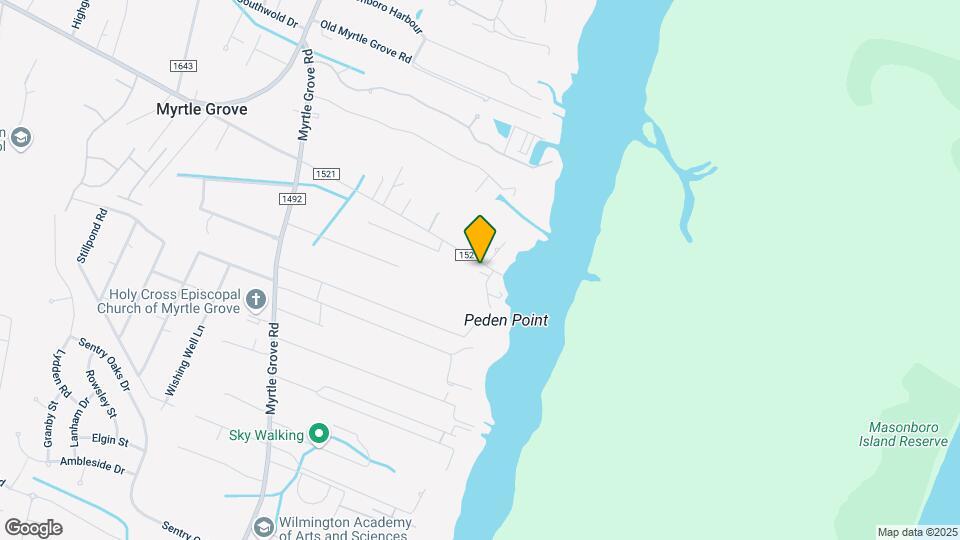 5438 Peden Point Rd Map and Location Details