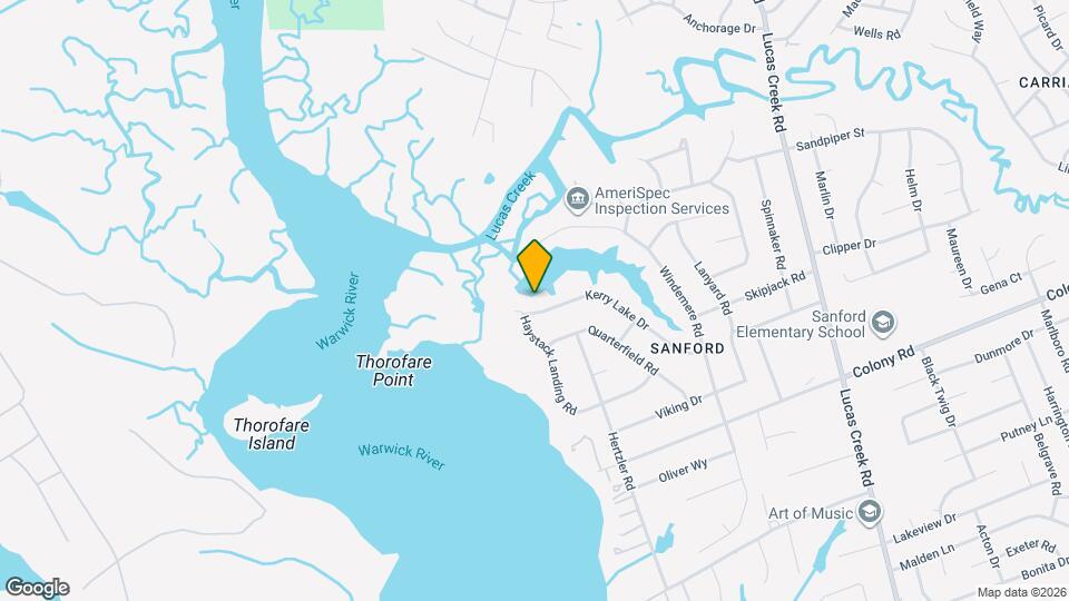 540 Kerry Lake Dr Map and Location Details