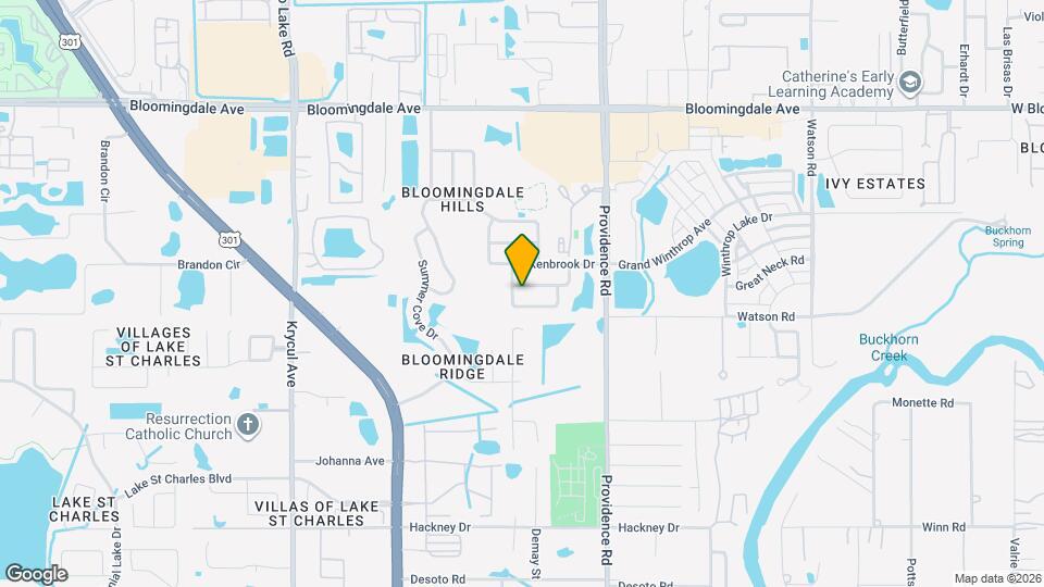 10903 Carnelian Ln Map and Location Details