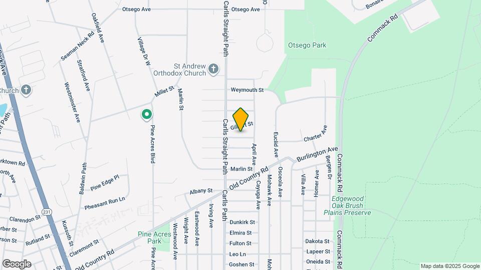 335 Gillette St Map and Location Details