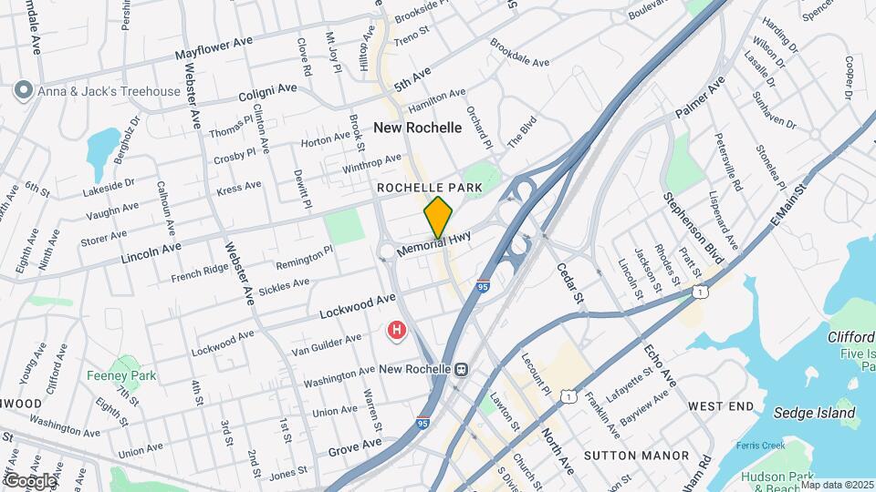 400 North Ave, Unit 3rd Map and Location Details