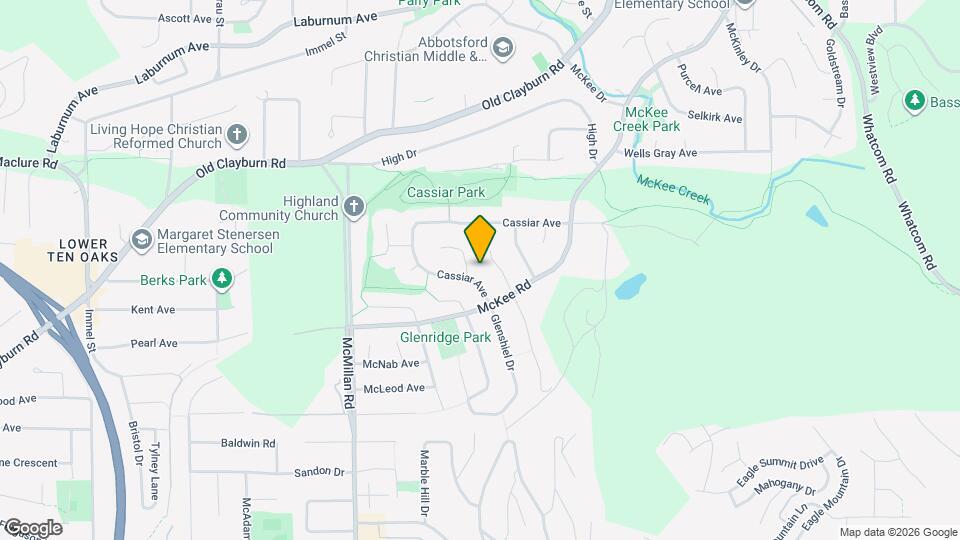 3010 Cassiar Ave Map and Location Details