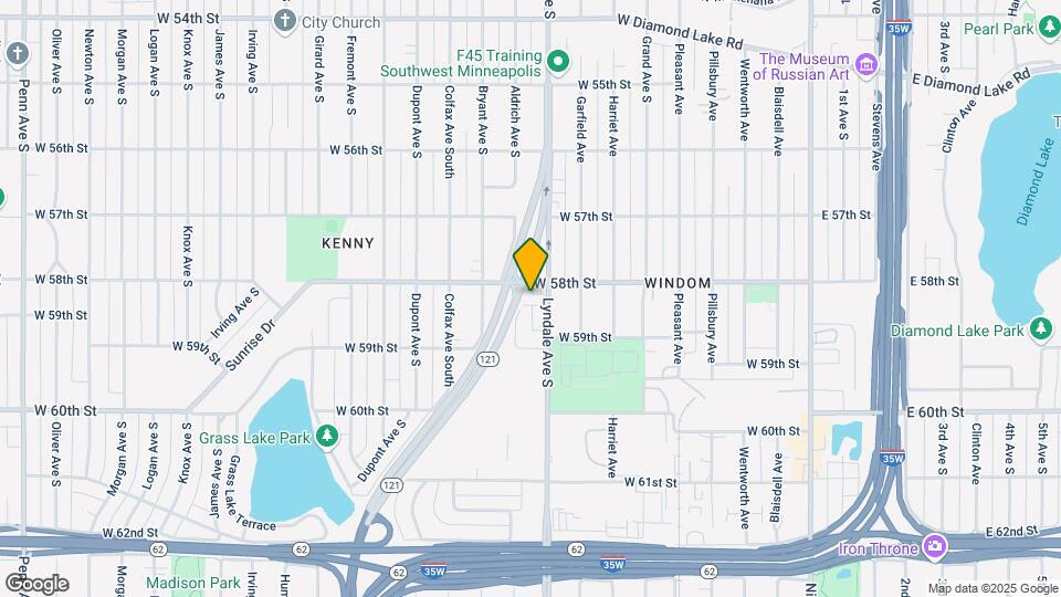 5812 Lyndale Ave S Mapa y Detalles de la Ubicación