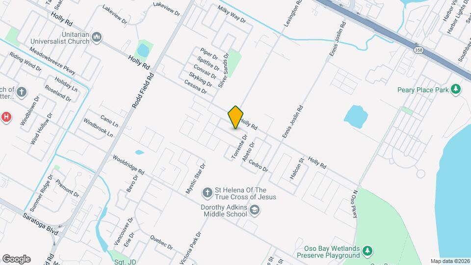 7642 Granite Dr Map and Location Details