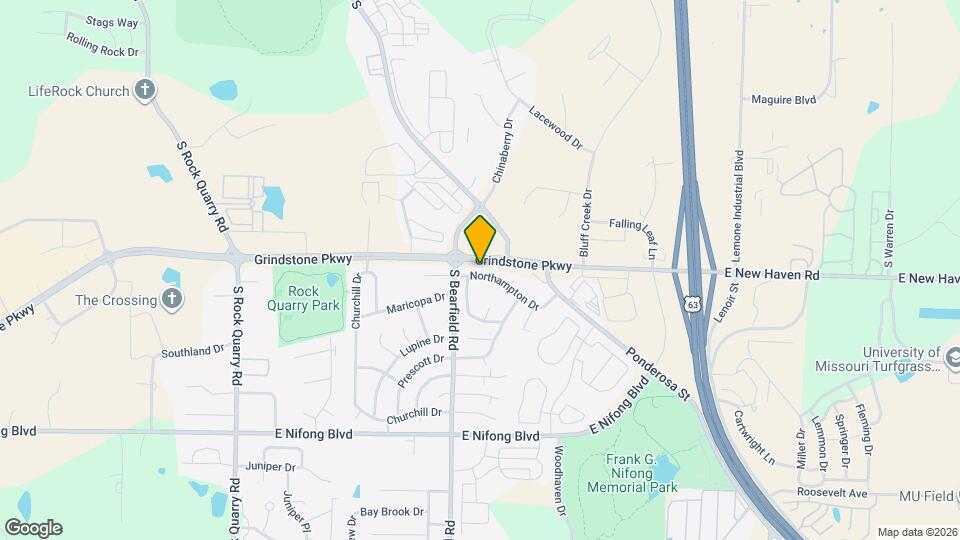 2413 Northampton Dr Map and Location Details