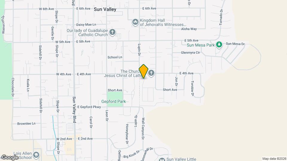 5363 Crst Cv Dr Map and Location Details