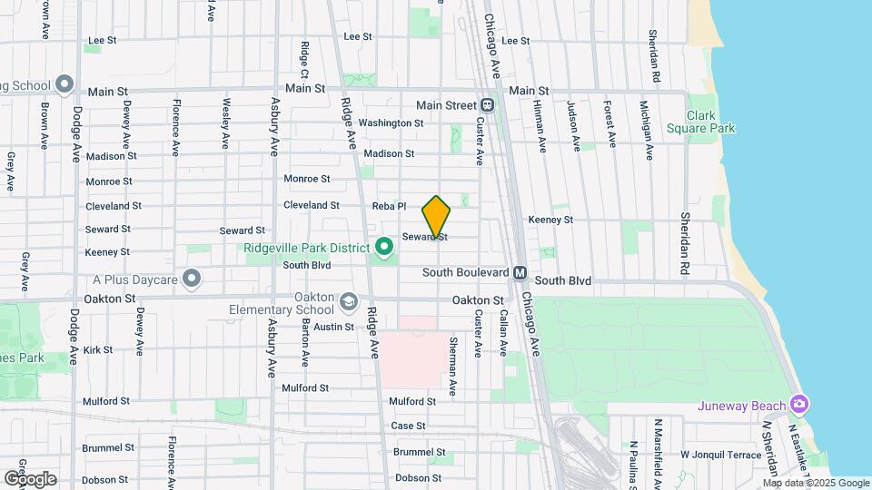 548 Sherman Ave Mapa y Detalles de la Ubicación