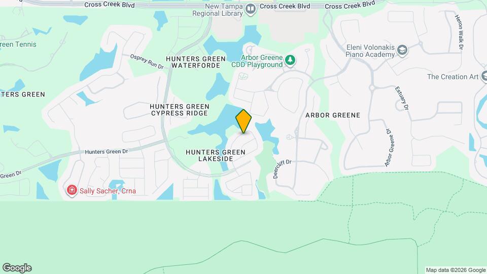 9427 Hunters Pond Dr Map and Location Details