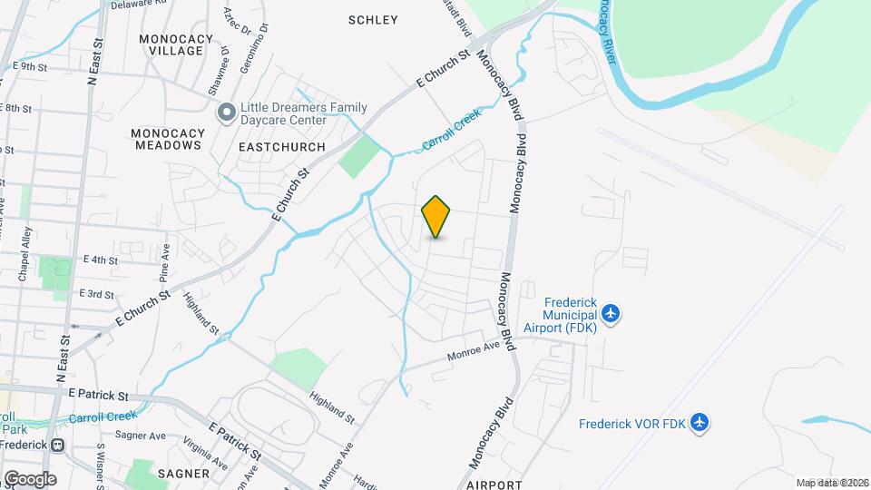 462 Tiller St Map and Location Details