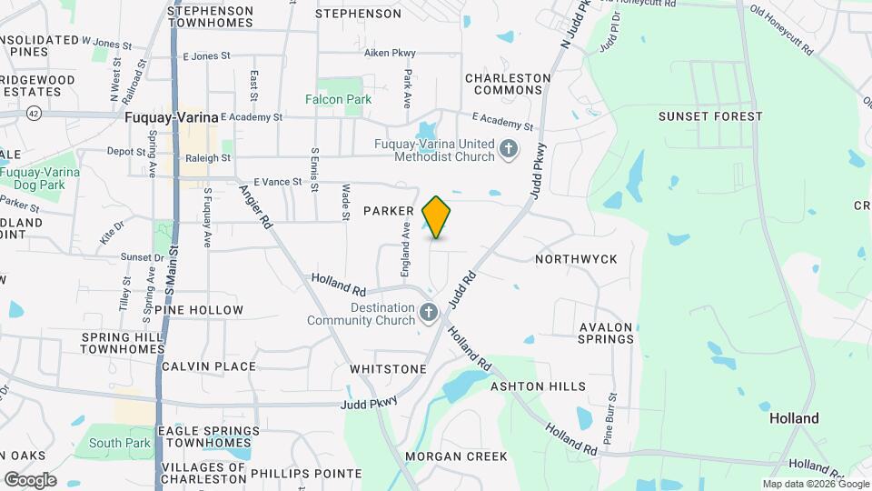 731 Amarra Dr Map and Location Details