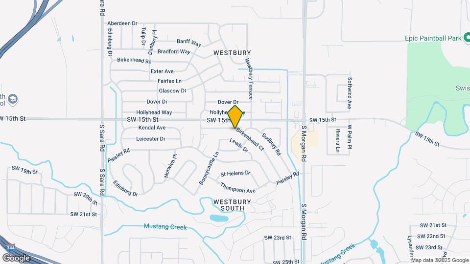 10018 Birkenhead Ct Map and Location Details