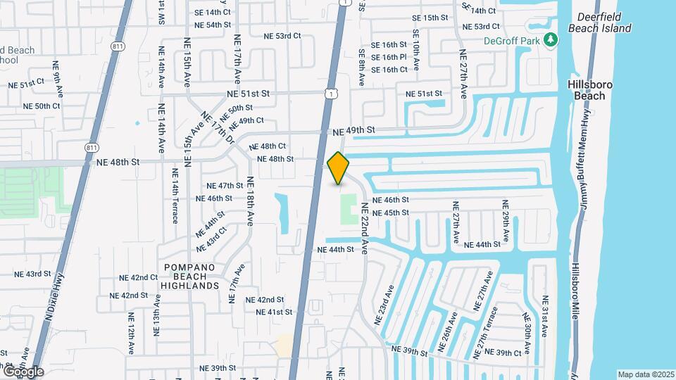 4731 NE 21st Ter Mapa y Detalles de la Ubicación