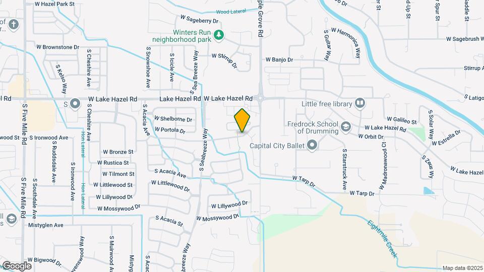 9237 W Brogan Dr Map and Location Details