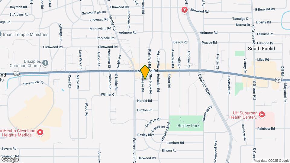 1477 Genesee Rd Map and Location Details