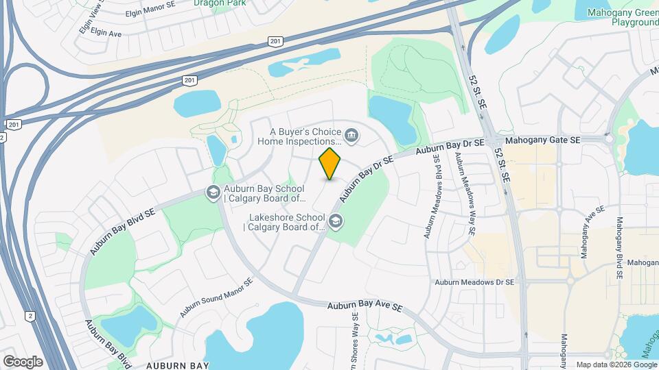 63 Auburn Glen SE Map and Location Details