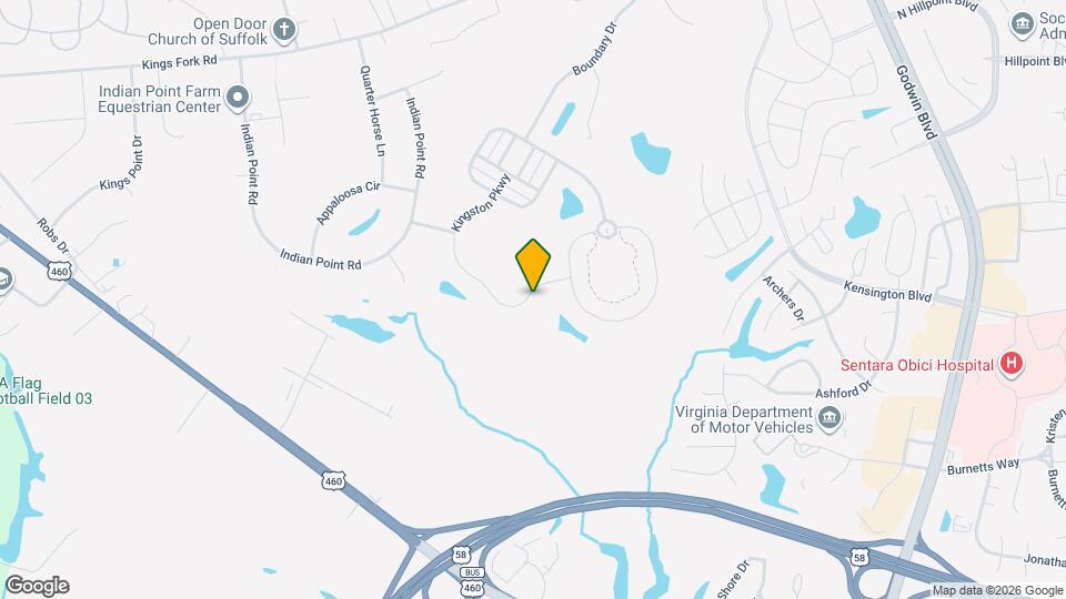 4060 Kingston Pkwy Map and Location Details