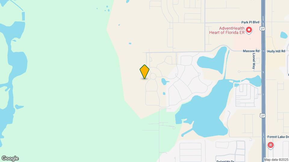 1112 Brooklet Dr Map and Location Details