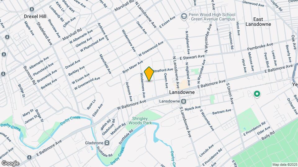 80 W La Crosse Ave, Unit A Map and Location Details