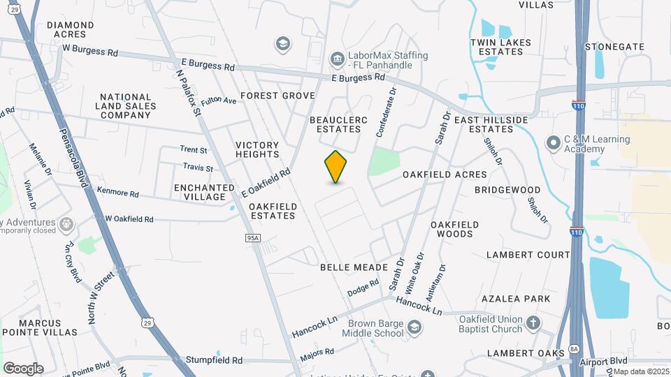 321 Monarch Ln Mapa y Detalles de la Ubicación