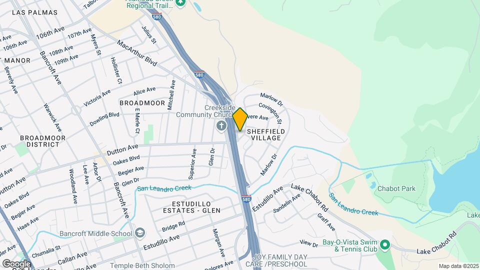 11848 Foothill Way Mapa y Detalles de la Ubicación