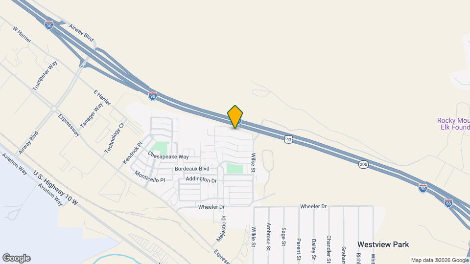 4955 Potter Park Loop Map and Location Details