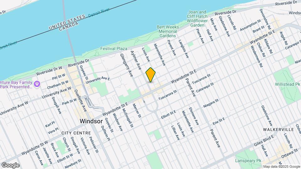 536 Aylmer Ave Map and Location Details