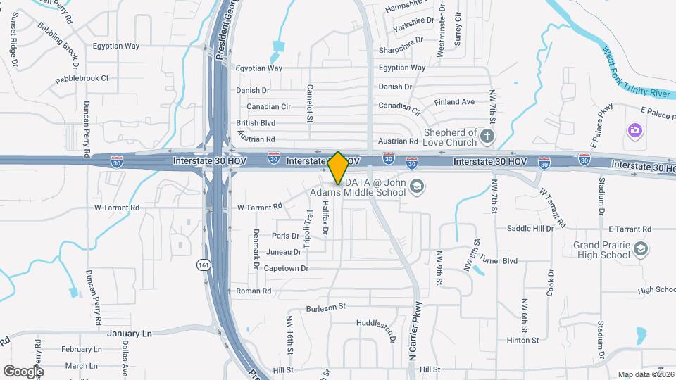 1305 NW 14th St Map and Location Details