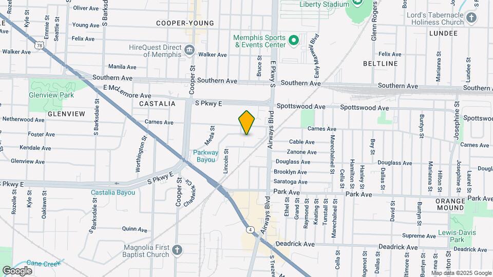 2319 Longstreet Dr Map and Location Details