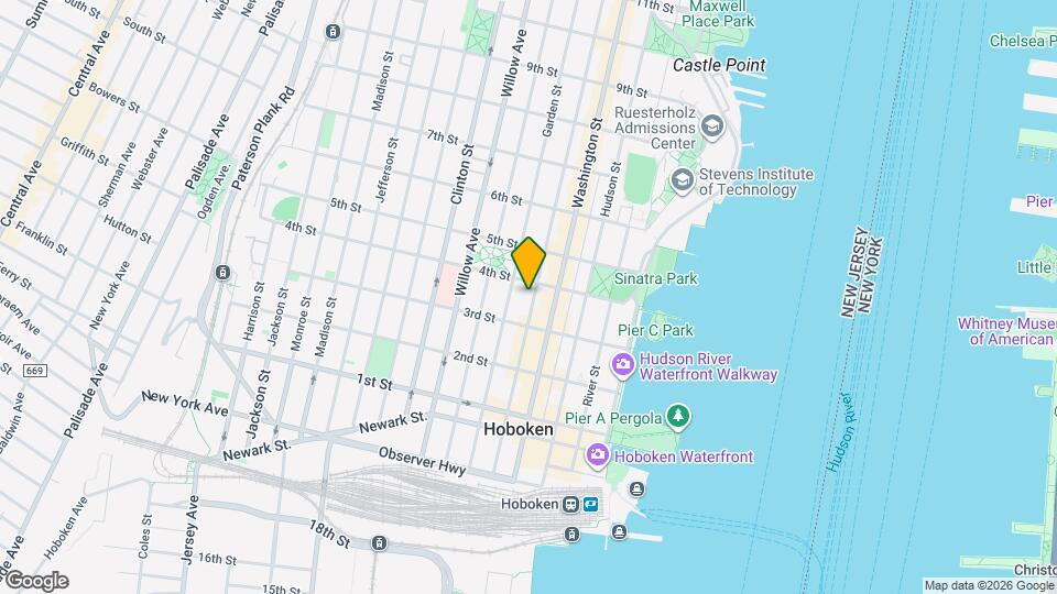 326 Bloomfield St Mapa y Detalles de la Ubicación