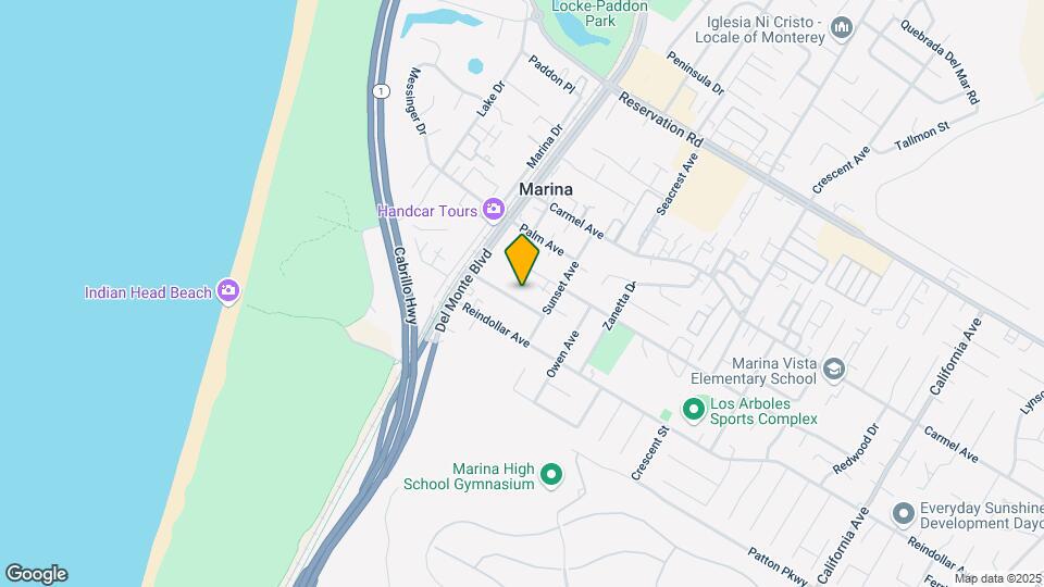 225 Cypress Ave - Marina Mapa y Detalles de la Ubicación