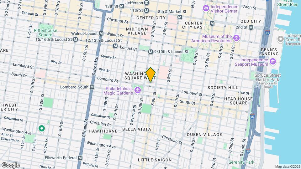 919-921 Lombard St Mapa y Detalles de la Ubicación