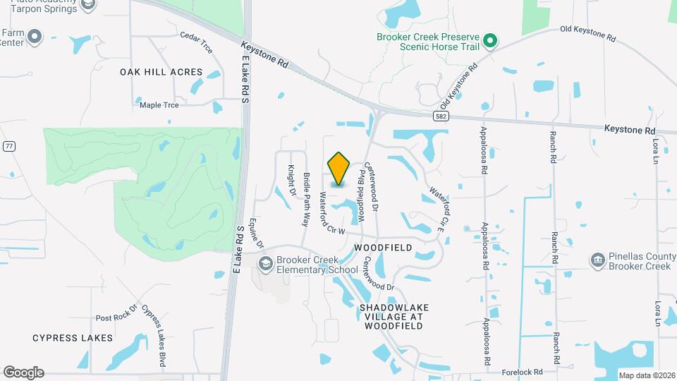 3233 Oakwood Pl Mapa y Detalles de la Ubicación