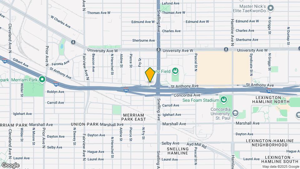 1609 St Anthony Ave Map and Location Details