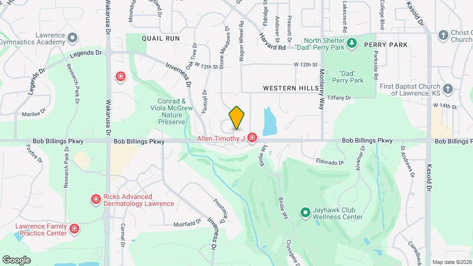 1428 Stone Meadows Dr Map and Location Details