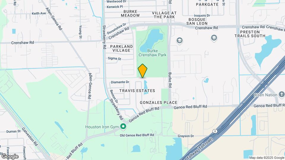 5002 Laura Lee Ln Map and Location Details