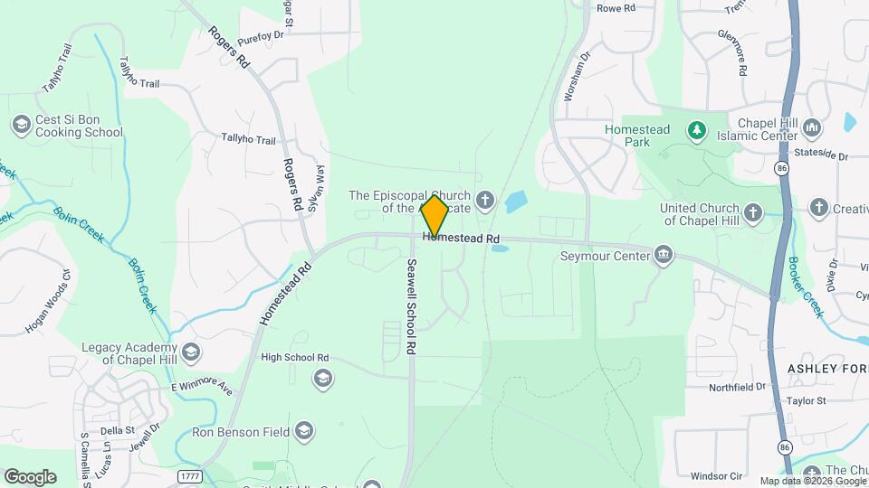 102 Chesapeake Way Map and Location Details