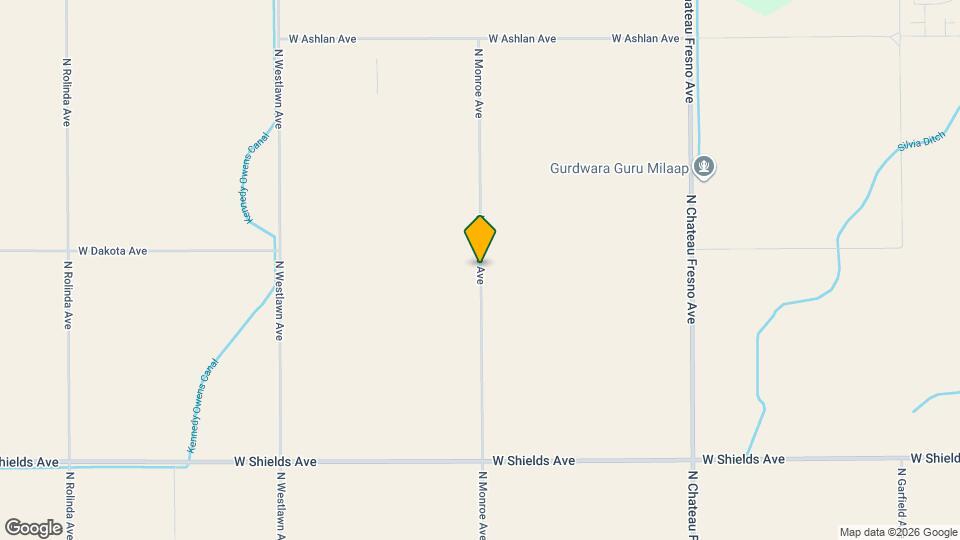 3433 N Gorma Ave Map and Location Details