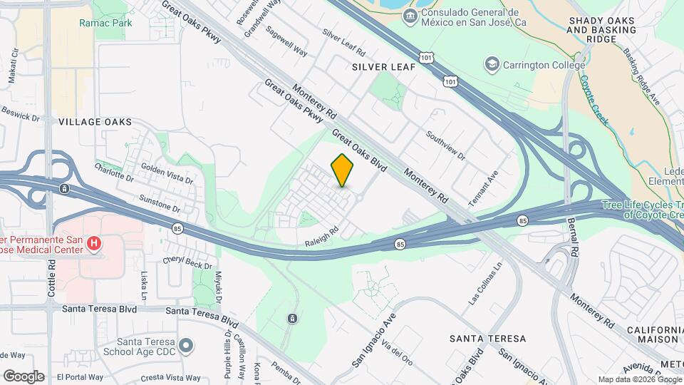 6818 Steel Ct Map and Location Details