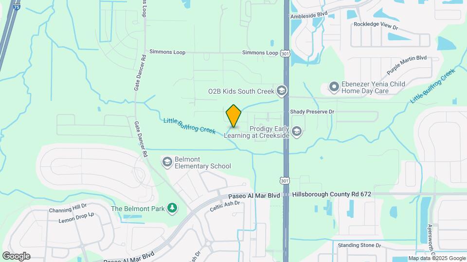 10335 Poseidon Wy Mapa y Detalles de la Ubicación