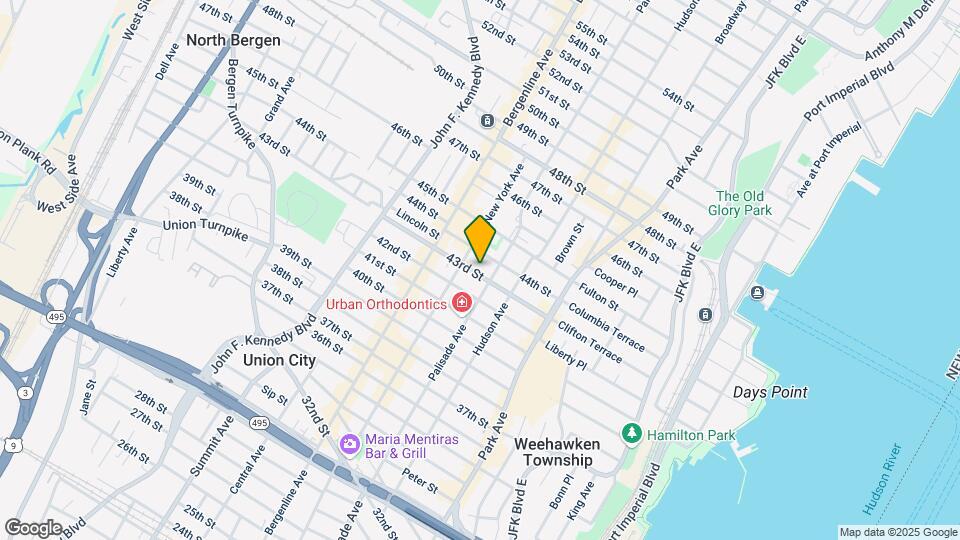 314 43rd St Map and Location Details