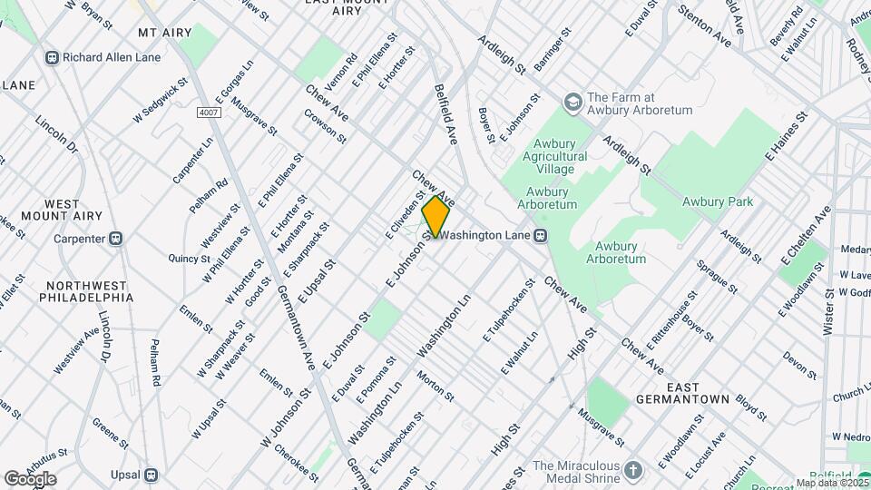 511 Brinton St Map and Location Details