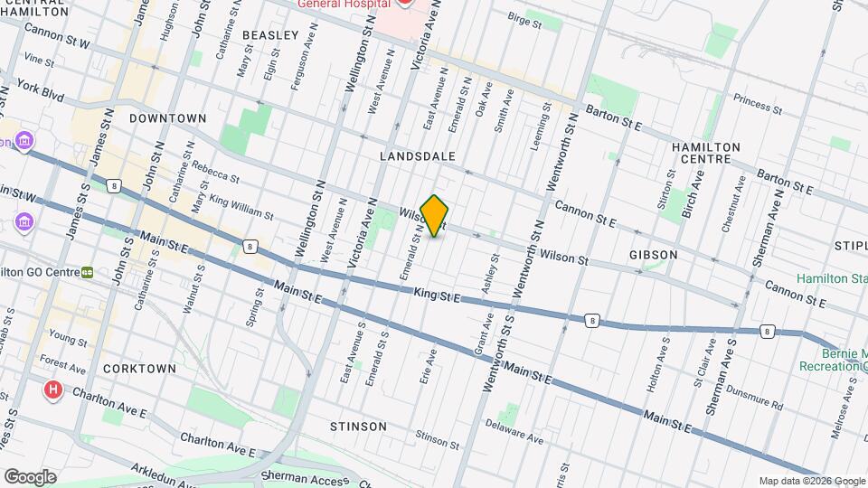 51 Tisdale St N Map and Location Details