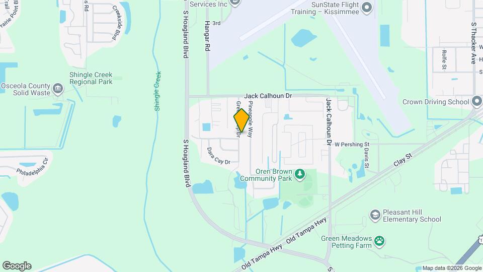 1089 Greenskeep Dr Map and Location Details