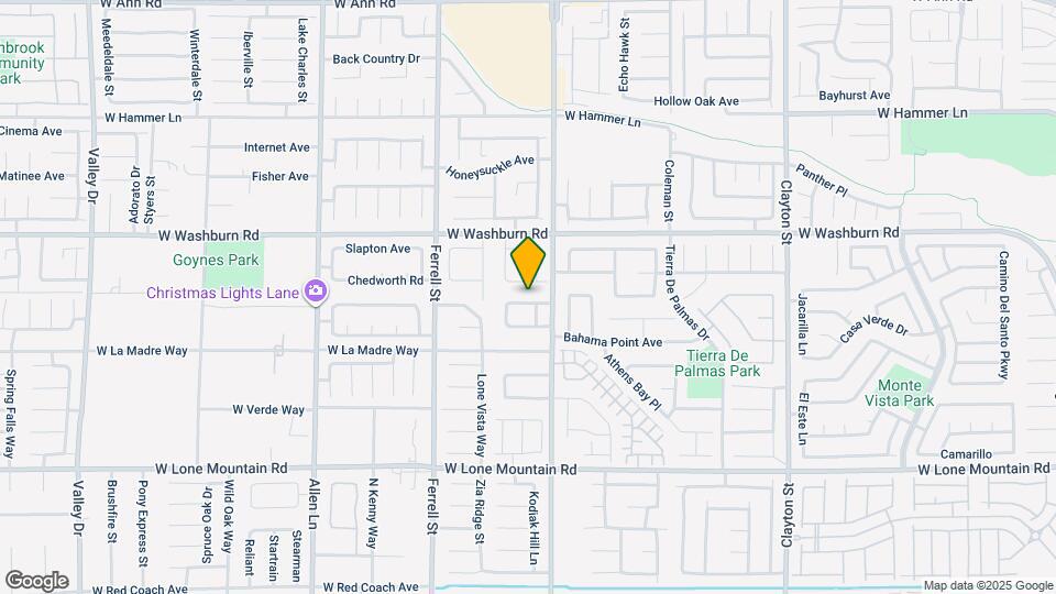 2914 Pumpkin Harvest Ave Map and Location Details