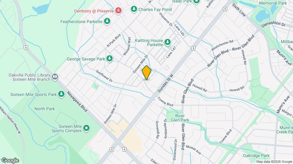 3045 George Savage Ave Map and Location Details