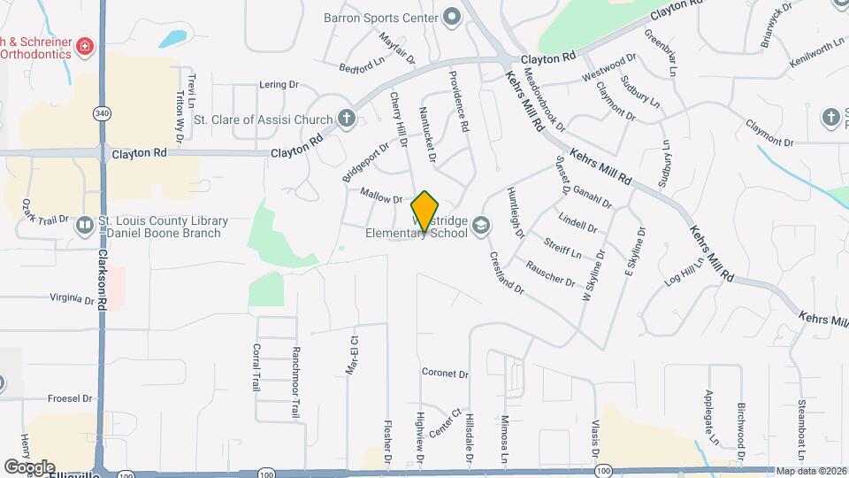 1000 Providence Rd, Unit SI ID1472908P Map and Location Details