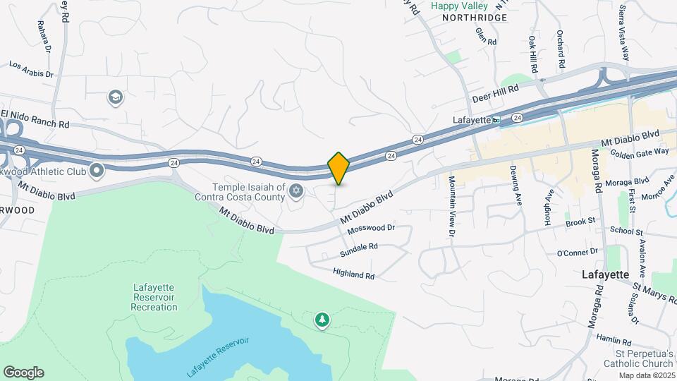 3742 Mount Diablo Blvd Map and Location Details